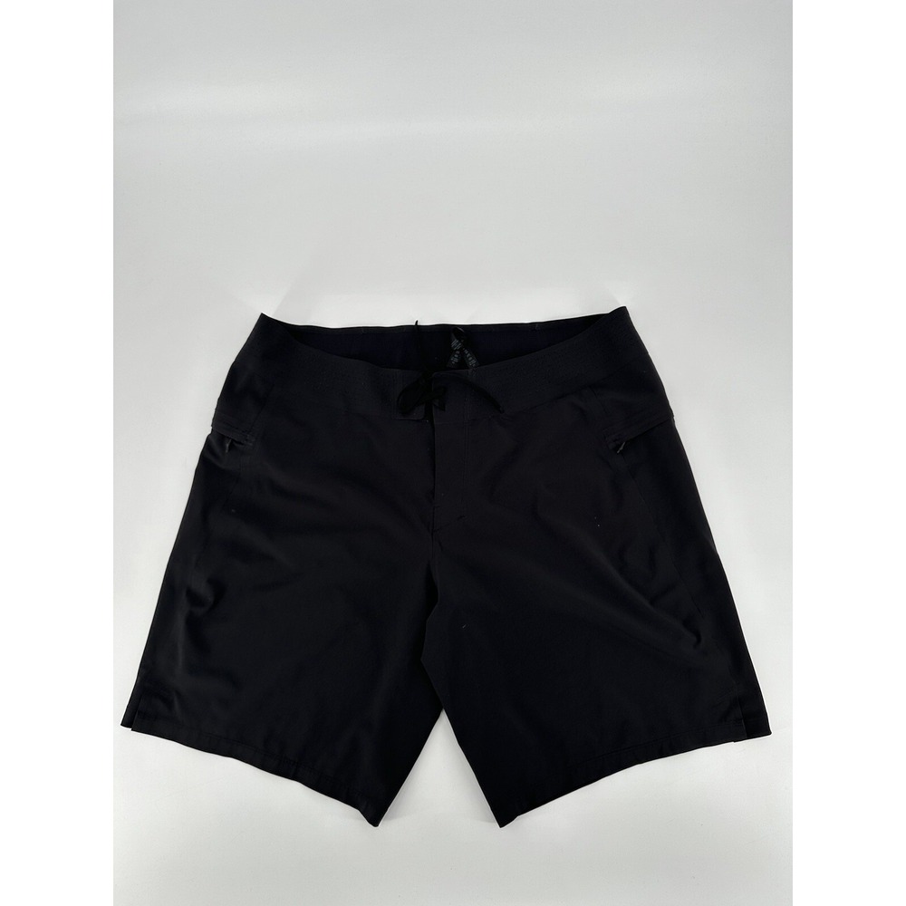 Lululemon Men's Laced Gym Board‎ Shorts Black Size 38